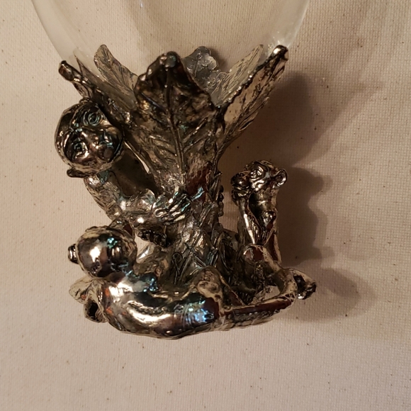 A set of Arthur Court water glasses - Picture 2 of 6